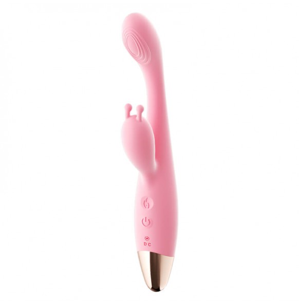 MizzZee - Little Crown Dual Vibrating Heating Wand (Chargeable - Pink) MizzZee - Little Crown Dual Vibrating Heating Wand (Chargeable - Pink)
